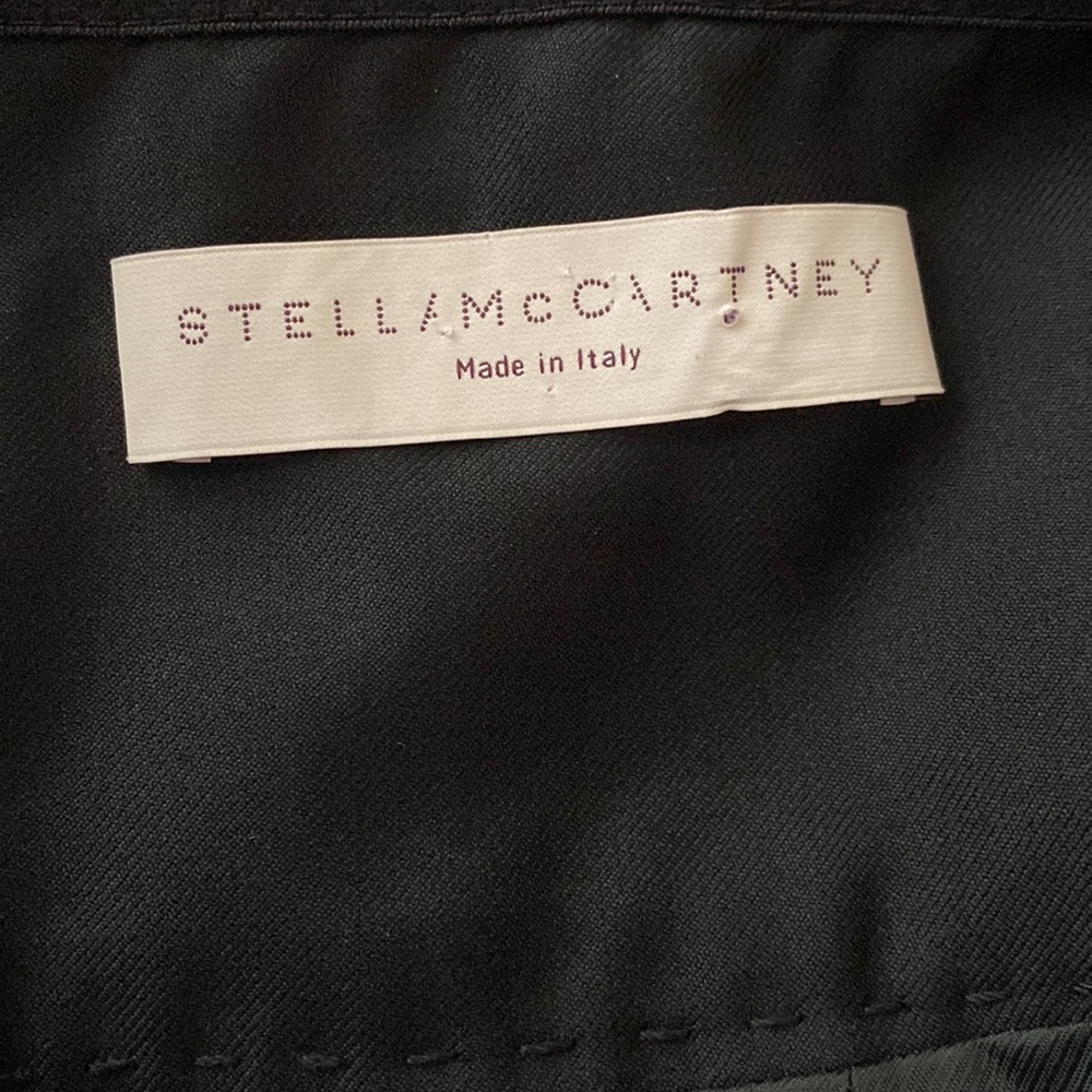 Stella McCartney Black Strapless Cocktail Dress🖤🖤🖤 - Picture 3 of 11